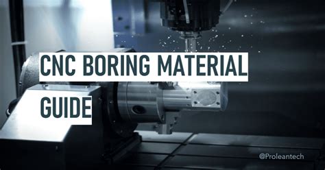 Mastering the Art of CNC Machine Boring: A Comprehensive Guide